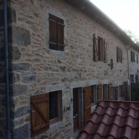 Homestay szállás D'hote La Fessille Piscine Et 2 Personnes Fayet-Ronaye