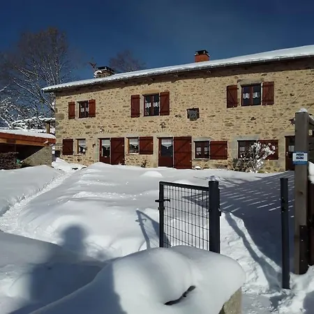 Homestay szállás D'hote La Fessille Piscine Et 2 Personnes Fayet-Ronaye