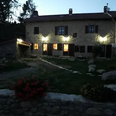 D'hote La Fessille Piscine Et 2 Personnes Homestay szállás *
