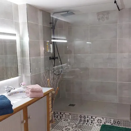 D'hote La Fessille Piscine Et 2 Personnes Homestay szállás *