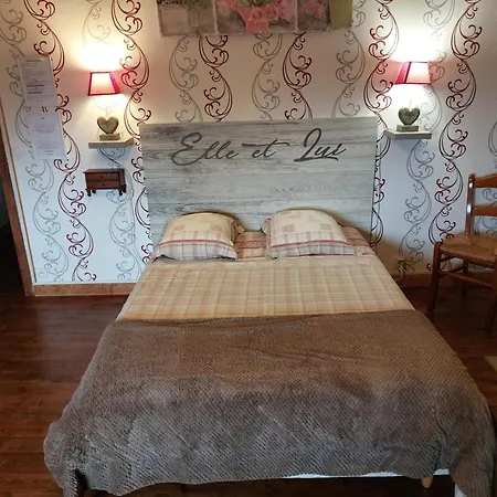 D'hote La Fessille Piscine Et 2 Personnes Fayet-Ronaye