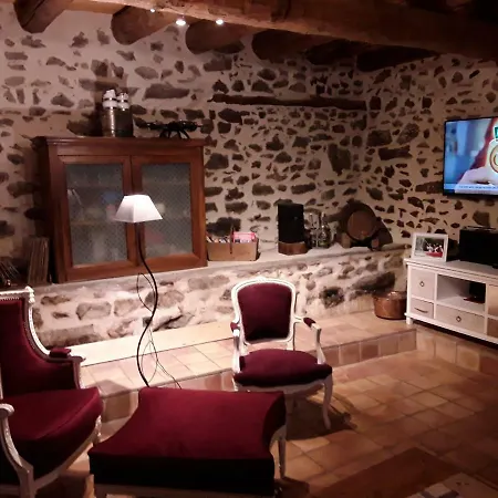 Homestay szállás D'hote La Fessille Piscine Et 2 Personnes Fayet-Ronaye
