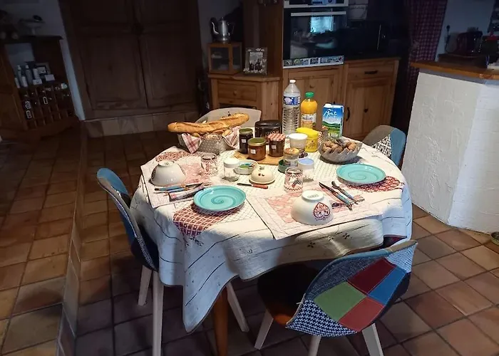 D'hote La Fessille Piscine Et 2 Personnes Fayet-Ronaye