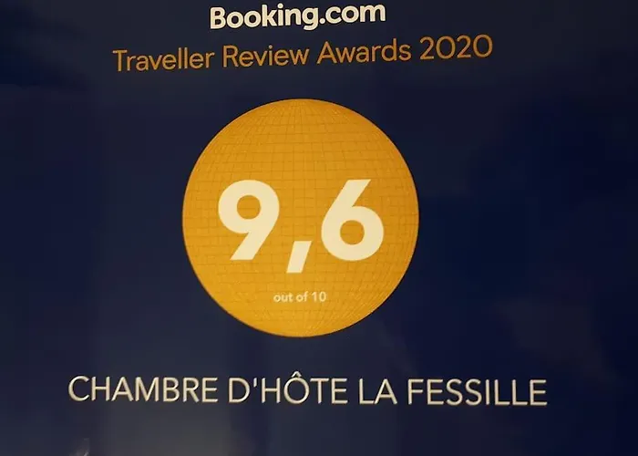 D'hote La Fessille Piscine Et 2 Personnes * Fayet-Ronaye