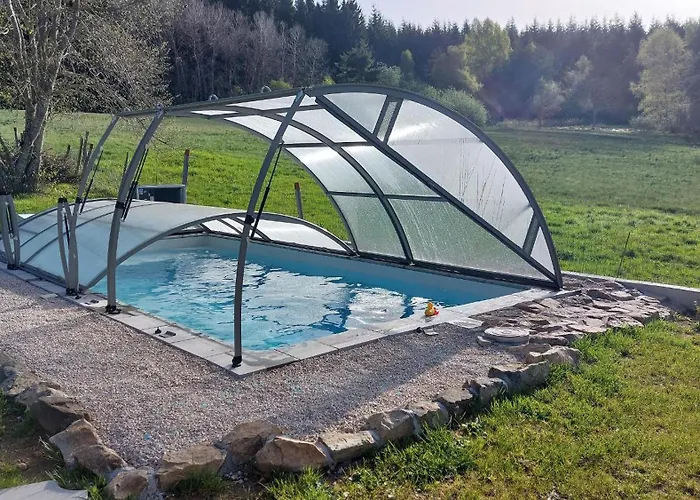 D'hote La Fessille Piscine Et 2 Personnes منزل للإقامة *