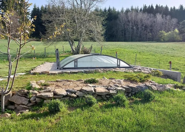 D'hote La Fessille Piscine Et 2 Personnes منزل للإقامة Fayet-Ronaye