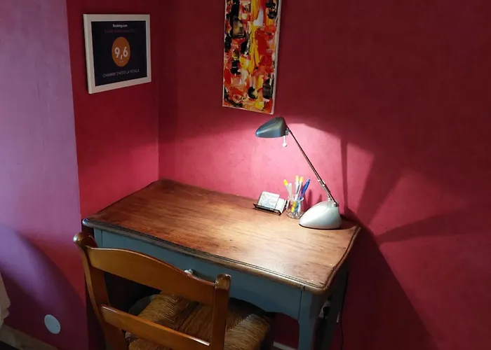 D'hote La Fessille Piscine Et 2 Personnes Fayet-Ronaye