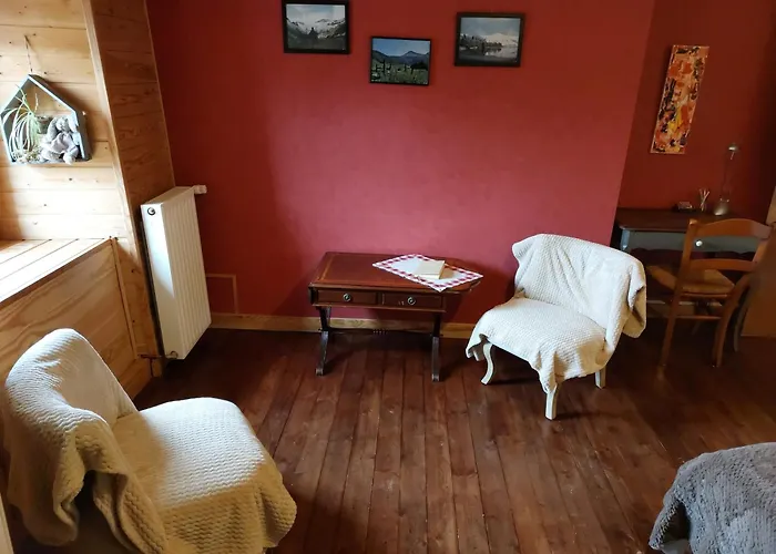 D'hote La Fessille Piscine Et 2 Personnes منزل للإقامة