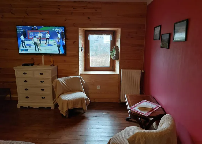 D'hote La Fessille Piscine Et 2 Personnes