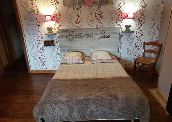 D'hote La Fessille Piscine Et 2 Personnes Fayet-Ronaye